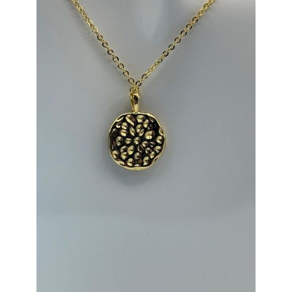 Purple Crescent Moon Necklace - Picture 3 of 4